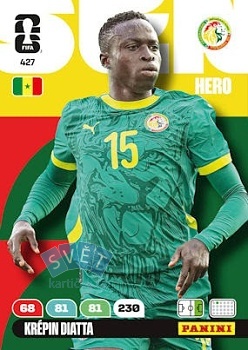 Krepin Diatta Senegal Panini FIFA World Cup 2026 Adrenalyn XL #427